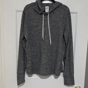 Women's Charcoal Gray Hoodie